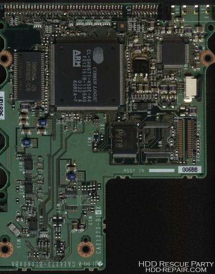 FUJITSU MPGXXXXAT E-2 PATA electronic circuit board