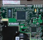 SEAGATE BARRACUDA 7200.7 100282770 PATA electronic circuit board