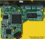 WESTERN DIGITAL WDXXXXBB-00HEA0 001130 PATA electronic circuit board