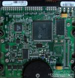 MAXTOR D540X-4D ROMULUS DSP B9FDB PATA electronic circuit board