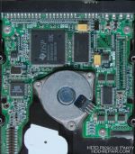MAXTOR D541X ATHENA PATA electronic circuit board