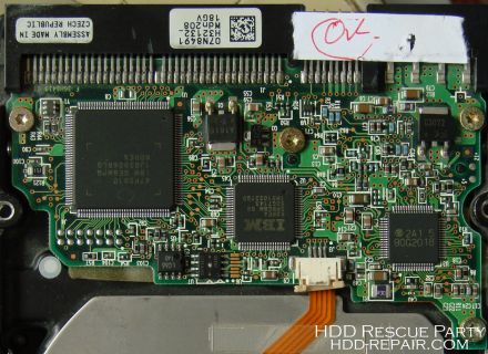IBM AVVA 07NB491 PATA electronic circuit board