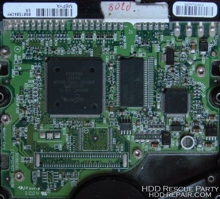 MAXTOR DIAMONDMAX-9 CALYPSO KOI_P/THERM M6FYA PATA electronic circuit board