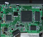 WESTERN DIGITAL WDXXXBB-71DGA0 001129 PATA electronic circuit board