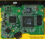 WESTERN DIGITAL WDXXXXJD-00HBB0 001267 SATA electronic circuit board