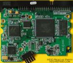 WESTERN DIGITAL WDXXXXLB-55DNA0 001159 PATA electronic circuit board