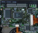 IBM DAQA PATA electronic circuit board