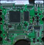 MAXTOR D540X-4D ROMULUS POKER C5FDA PATA electronic circuit board
